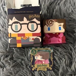 Harry Potter PopMart Cube